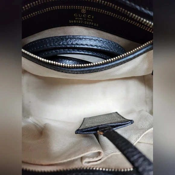 GUCCI
Swing Leather Two-Way Handbag - Picture 3 of 7